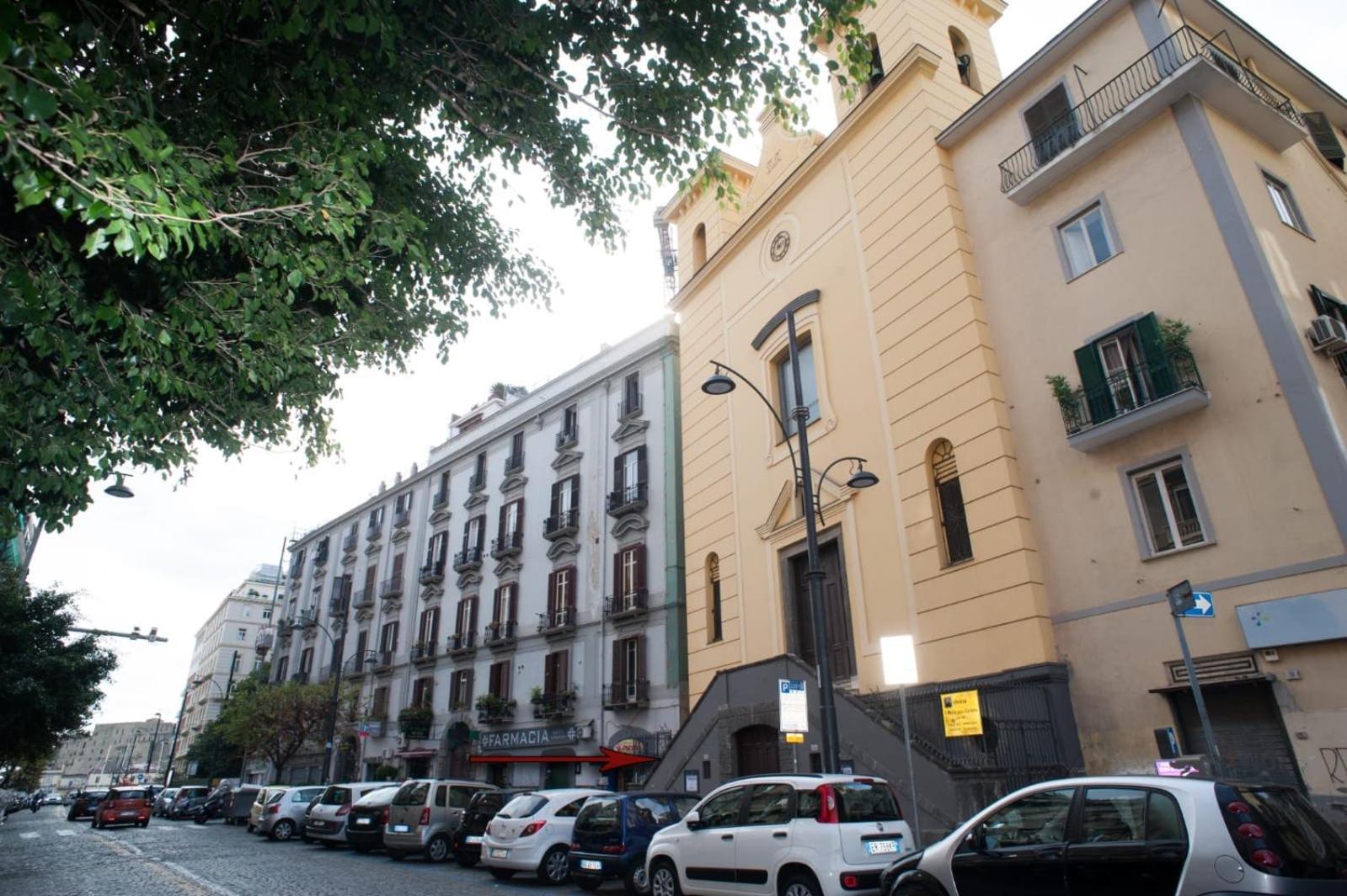 Simpa Apartment Napoli Exterior foto